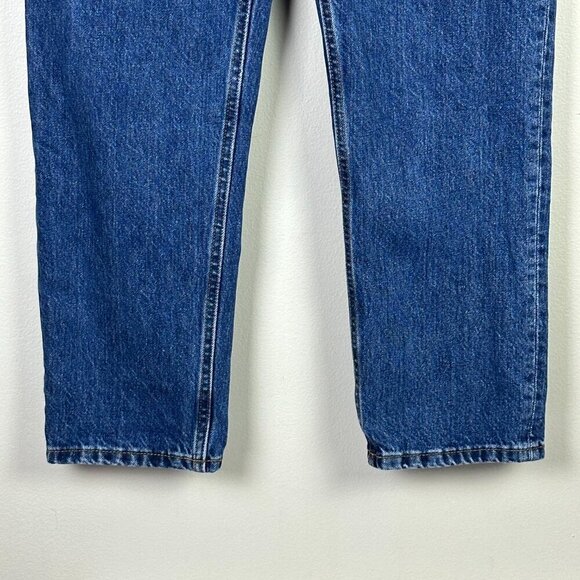 Everlane 90s Cheeky Jeans Medium Dark Wash - Picture 6 of 11